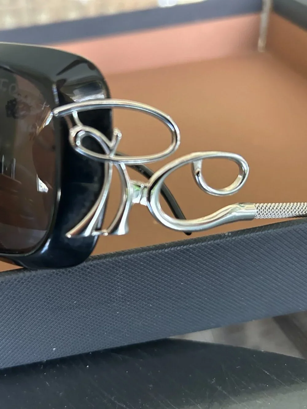 *Vintage Cavalli* glam sunglasses